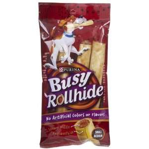  Busy Bone Busy Rollhide   3 pack (Quantity of 4) Health 