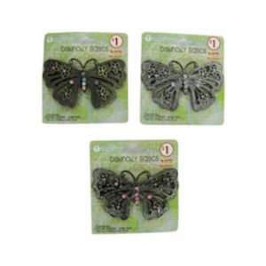  Butterfly hair clip Case Pack 120   715396 Beauty