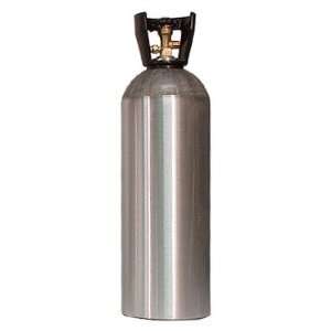 20 lb. Aluminum Co2 Tank Compressed Gas Air Cylinder for Keg Beer 