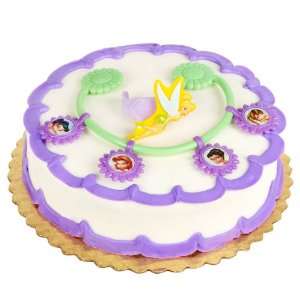  Tinker Bell and Fairy Friends Cake Topper