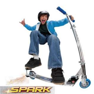 Razor Spark Kids Kick Scooter (Blue) 845423003289  