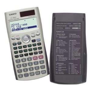  Selected Financial Calculator By Casio Electronics