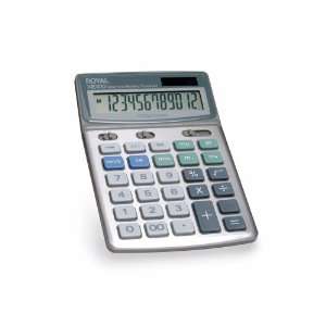  Royal Machines XE100 Calculator with 12 Digit Tiltable 