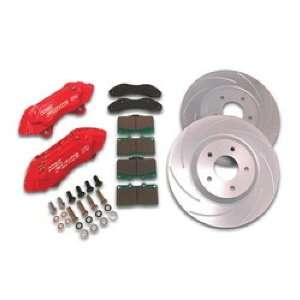  SSBC A166 2R SuperTwin Kit with Red Calipers Automotive