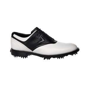  Callaway 2010 FT Chev Golf Shoes  White   Black 8.5 W 
