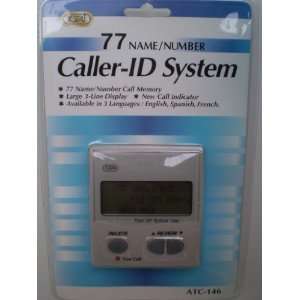  77 Name / Number Caller ID System Electronics