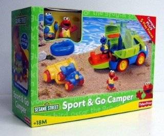   Mitchells review of Fisher Price Sesame Street Sport & Go Camper