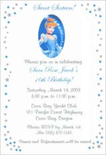 Cinderella Party Package