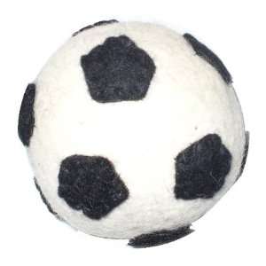  Soccer Ball Wool Dog Toy