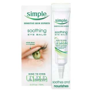 SIMPLE .5FLOZ SOOTH EYE BALM.Opens in a new window