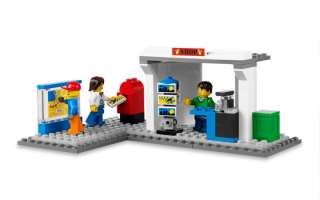 LEGO CITY Train Series 8404 Public Transport Station  