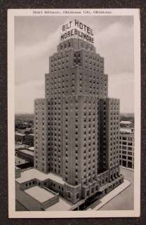 1930s Hotel Biltmore Oklahoma City OK Oklahoma Co PC  