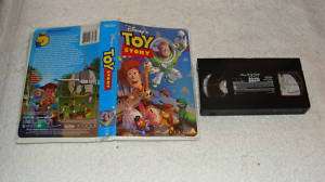 Walt Disney Pixar Toy Story VHS Clam Shell Case  