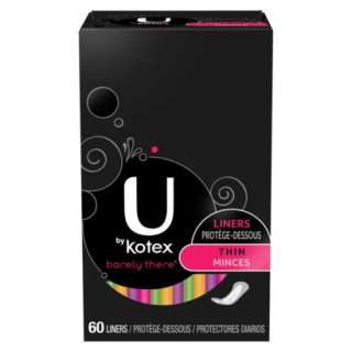 by Kotex Barely There Thin Liners   60 count.Opens in a new window
