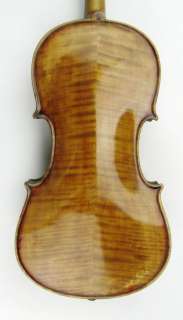 This fine violin, was made in Germany, my guessis around the turn of 