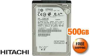 HITACHI Travelstar 7K500 HD20500 IDK/7K 500GB 7200 RPM 16MB Cache 2.5 