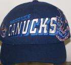  Canucks Vintage Snapback Hat Adjustable Retro Hockey NHL  