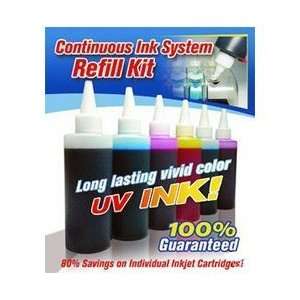  ink Kit with 5 colors of CIS system for Canon Pixma iP4500 printer 