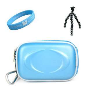 Canon Slim Light Blue Camera Case for Canon PowerShot SD 1300 IS SD 