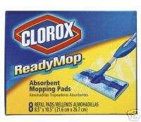 CLOROX READY MOP CLEANING PADS  