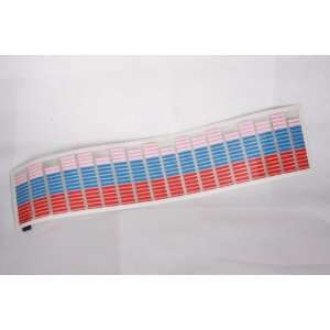   Car Stickers/equalizer glow three colorful light