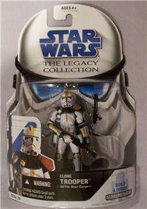 STAR WARS THE LEGACY COLLECTION CLONE TROOPER 327TH STAR CORPS ACTION 