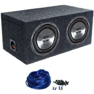 Package (2) Sony XS GTX100LW 10 2200 Watt Car Audio Subwoofers With 