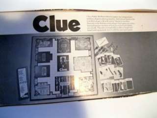 Today, I am offering a Vintage Family GameCLUEa Detective Game 