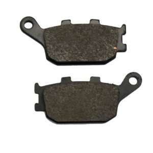  2004 Suzuki DL 1000 V Strom Kevlar Carbon Rear Brake Pads 