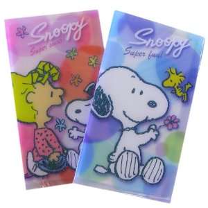  Peanuts Snoopy Business Card Organizer   Snoopy Card 