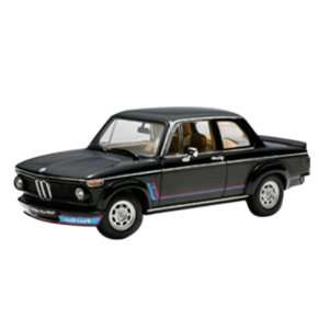   1973 BMW 2002 Turbo Black 1/43 Diecast Car Model Autoart Toys & Games