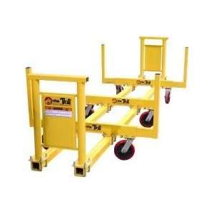 Telpro 2721 THE TROLL Material Handling Cart, 3 Ton Capacity (5 tons 