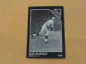 1991 Conlon Collection #156 BOB SHAWKEY Yankees  