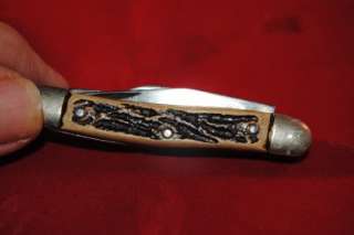 Great looking Colonial pocket knife   3 blades  