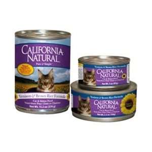  California Natural Venison & Brown Rice Cat Can Formula 3 