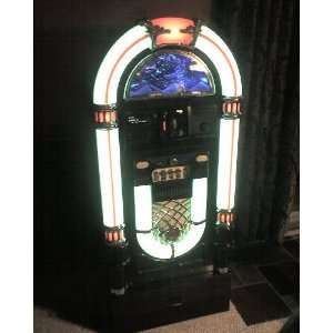  Classic Color Changing 300 Cd Jukebox Electronics