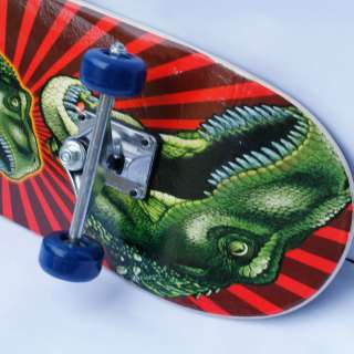   Dinosaurs Stickers Skateboard Complete Deck 7.75 Skateboards  