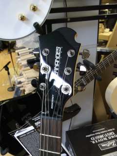 Fernandes Monterey X LP Electric Guitar (Black)  