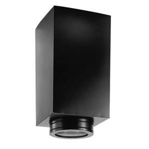  Dura vent   Dura Vent Woodburning Chimney 6 Inch Square Ceiling 