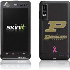  Purdue Breast Cancer skin for Motorola Droid 3 