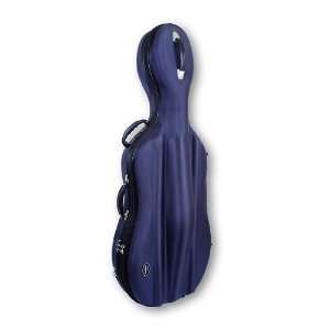  Tonareli EVA Cocoon Cello Case Navy Musical Instruments