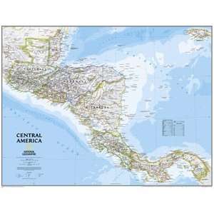  Universal Map 2437727 Central America Primary Wall Map 