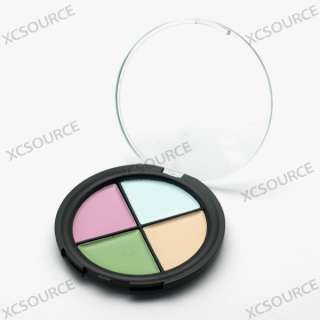 Concealer Palette Pro 4 Colors Camouflage Portable Makeup Cosmetic Set 