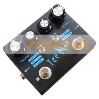   Bass Effect Pedal VEP2 Ice Man Overdrive Power Boost Pedal  