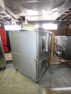 Hobart Convection Oven, Model DN93, Douuble Stack, 3PH, 208v  