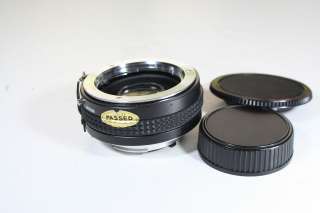 Minolta MD Albinar 2X teleconverter lens in good working condition