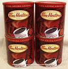 x4 Canada Tim Hortons Horton’s FRESH Coffee Large Tins