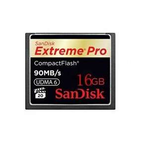  SanDisk Extreme Pro 16GB CF Card UDMA 7 Super Speed 90MB/s 