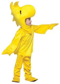   WOODSTOCK TODDLER Kid Child Yellow Costume Halloween 3T 4T  