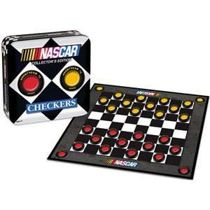  NASCAR Checkers Game Set (TIN)